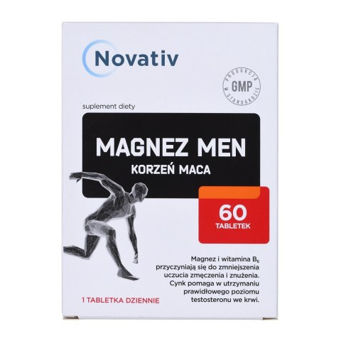 Novativ Magnez Men 60tabl.