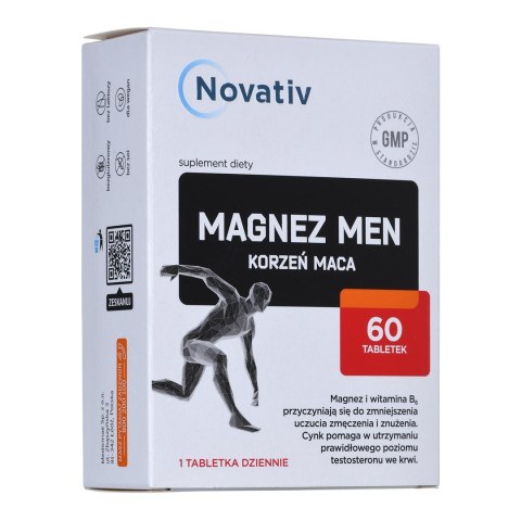 Novativ Magnez Men 60tabl.