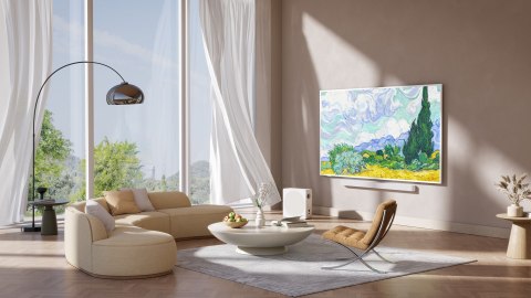 Telewizor 55" TCL 55A300 PRO QLED 4K 144Hz Google TV