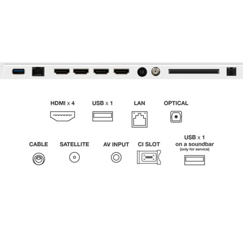 Telewizor 55" TCL 55A300 PRO QLED 4K 144Hz Google TV