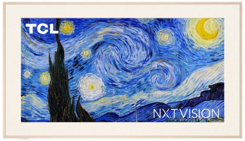 Telewizor 55" TCL 55A300W QLED 4K 144Hz Google TV