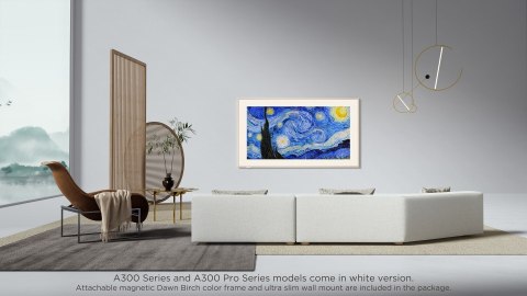 Telewizor 55" TCL 55A300W QLED 4K 144Hz Google TV