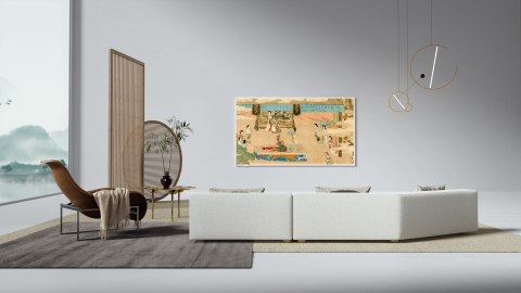 Telewizor 55" TCL 55A300W QLED 4K 144Hz Google TV