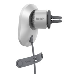 BELKIN ŁADOWARKA SAMOCHODOWA MAGSAFE QI2 15W, SZARA