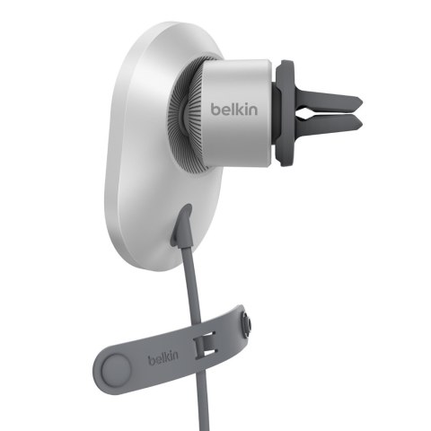 BELKIN ŁADOWARKA SAMOCHODOWA MAGSAFE QI2 15W, SZARA