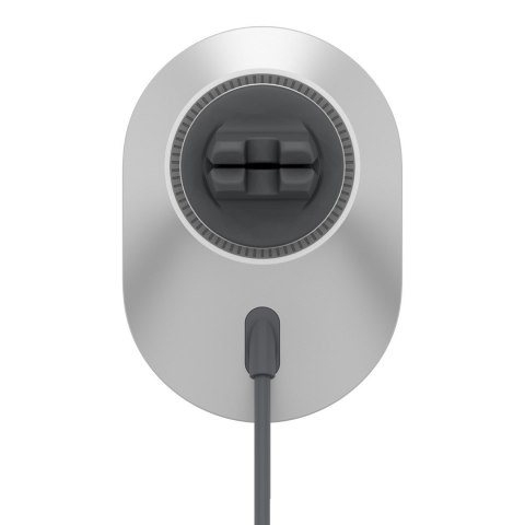 BELKIN ŁADOWARKA SAMOCHODOWA MAGSAFE QI2 15W, SZARA