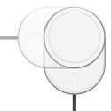 BELKIN ŁADOWARKA SAMOCHODOWA MAGSAFE QI2 15W, SZARA