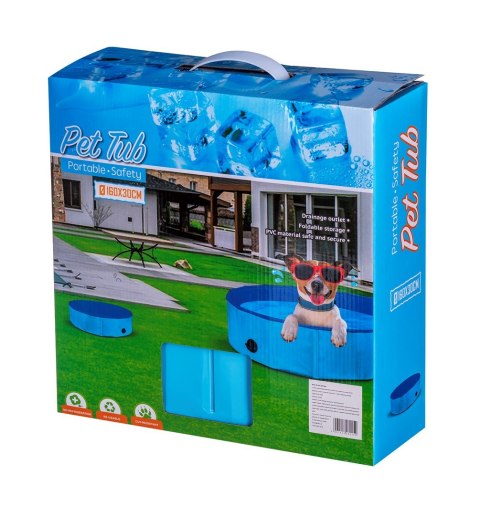 Basen dla psa składany 160x30cm (WYPRZEDAŻ)