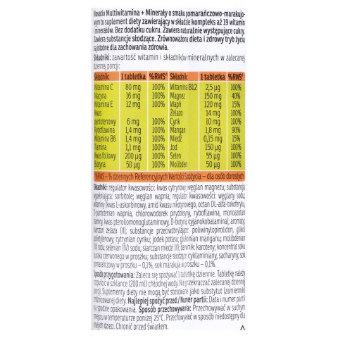 Novativ Multiwitamina + Minerały 20tabl.