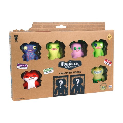 FUGGLER S1 COLLECTIBLE FIGURES -8 PACK DELUXE BOX F