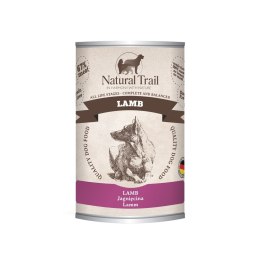 NATURAL TRAIL Jagnięcina karma dla psa 400g
