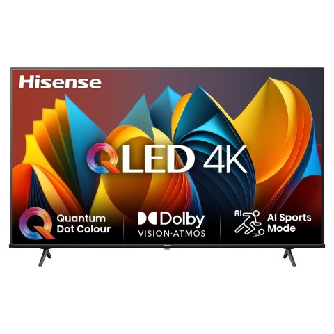 Telewizor 43" Hisense 43E7NQ QLED 4K VIDAA Dolby Atmos
