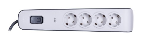 BELKIN LISTWA ZASILAJACA 525J, 4X SCHUKO, 2M, BIAŁA