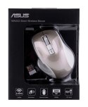 Mysz Asus Silent Wireless Mouse Gold MW202 bezprzewodowa złota