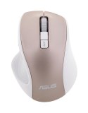 Mysz Asus Silent Wireless Mouse Gold MW202 bezprzewodowa złota