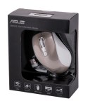 Mysz Asus Silent Wireless Mouse Gold MW202 bezprzewodowa złota
