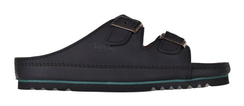 Wygodne klapki Scholl AIR BAG CZARNY 46