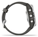 Zegarek sportowy Garmin Fenix 7S Pro Solar Silver SS Grapphite