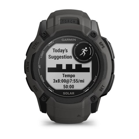 Zegarek sportowy Garmin Instinct 2X SOLAR Grafitowy