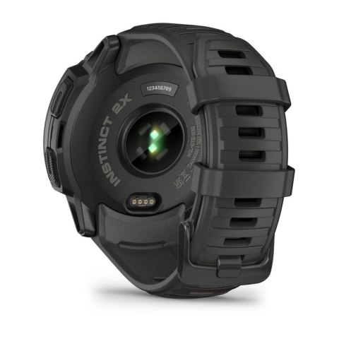 Zegarek sportowy Garmin Instinct 2X SOLAR Grafitowy