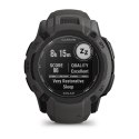 Zegarek sportowy Garmin Instinct 2X SOLAR Grafitowy