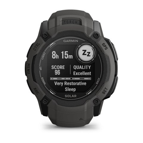Zegarek sportowy Garmin Instinct 2X SOLAR Grafitowy