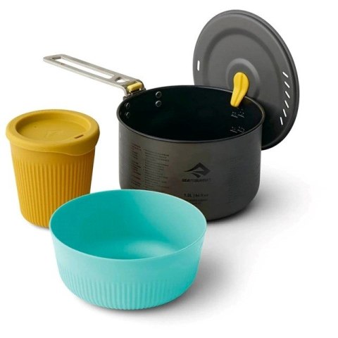 Zestaw naczyń Sea to Summit Frontier UL One Pot Cook Set