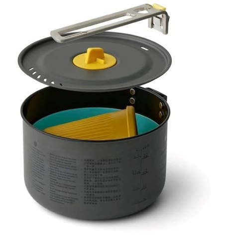 Zestaw naczyń Sea to Summit Frontier UL One Pot Cook Set