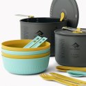 Zestaw naczyń Sea to Summit Frontier UL Two Pot Cook Set 4P 14 Piece
