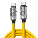 Kabel REDMAGIC DAO USB-C do USB-C 6A żółty