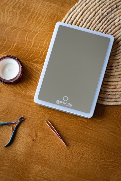 Lusterko do makijażu ORO-MIRROR LED X2 OROMED