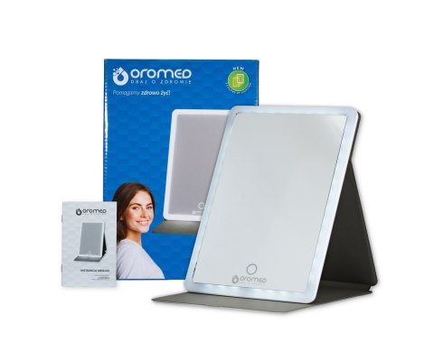 Lusterko do makijażu ORO-MIRROR LED X2 OROMED