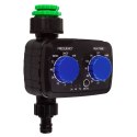 MACLEAN ELEKTRONICZNY STEROWNIK NAWADNIANIA, PROGRAMATOR, ZASILANIE 2X 1,5V AA GB391