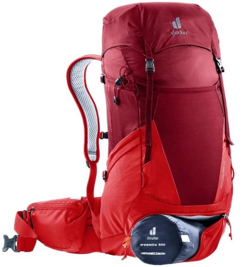 Plecak turystyczny DEUTER Futura Pro 36 masala-cherry