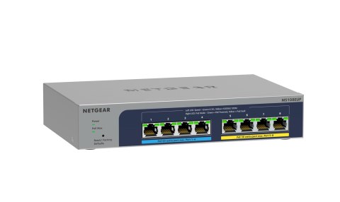Switch Netgear MS108EUP-100EUS 8p PoE 230W (PoE+: 4p PoE++: 4p) Unmanaged Multigigabit