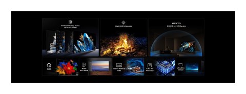 Telewizor 65" TCL 65C6K QD-Mini-LED UHD 4K Google TV