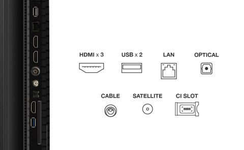 Telewizor 65" TCL 65P79K QLED 4K Google TV Dolby Atmo HDMI 2.1