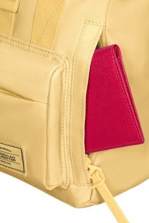 American Tourister Urban Groove Backpack City Mini Pastel Yellow