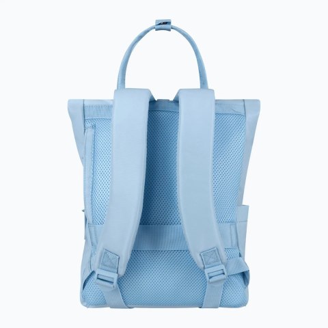 American Tourister Urban Groove Pastels Roll Top Backpack Pastel Blue