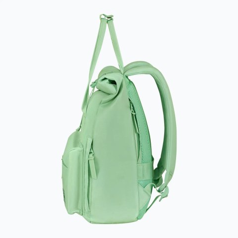 American Tourister Urban Groove Pastels Roll Top Backpack Pastel Green