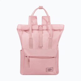 American Tourister Urban Groove Pastels Roll Top Backpack Pastel Pink