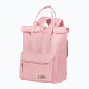 American Tourister Urban Groove Pastels Roll Top Backpack Pastel Pink