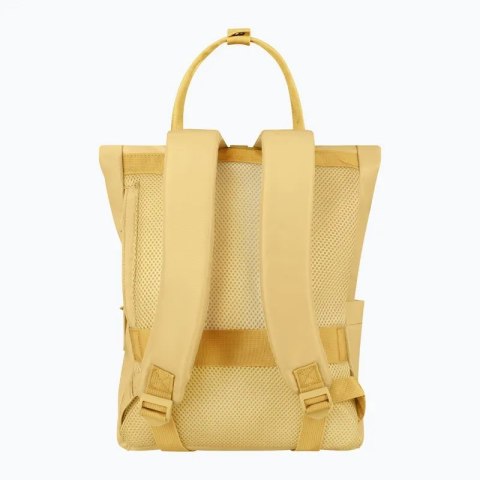 American Tourister Urban Groove Pastels Roll Top Backpack Pastel Yellow