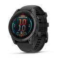 Garmin Fenix E stainless Steel slate grey