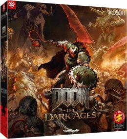 Good Loot Gaming Puzzle: Doom The Dark Ages Slayer's Rage 1000 elementów