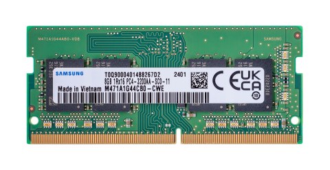 Lenovo ThinkPad 8GB DDR4 3200 SO-DIMM Memory Gen 2 4X71D09532