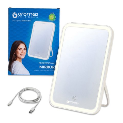 Lusterko do makijażu ORO-MIRROR LED X1 OROMED