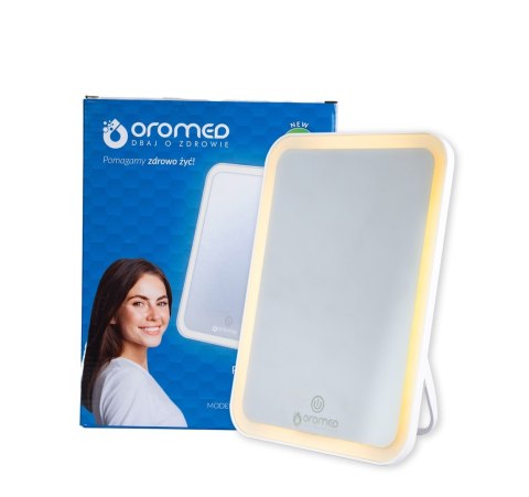 Lusterko do makijażu ORO-MIRROR LED X1 OROMED