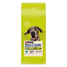 PURINA DOG CHOW Adult Large Breed - sucha karma dla psa - 14kg