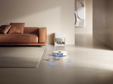 Robot sprzątający Mova by Dreame V50 Ultra Complete (biały)